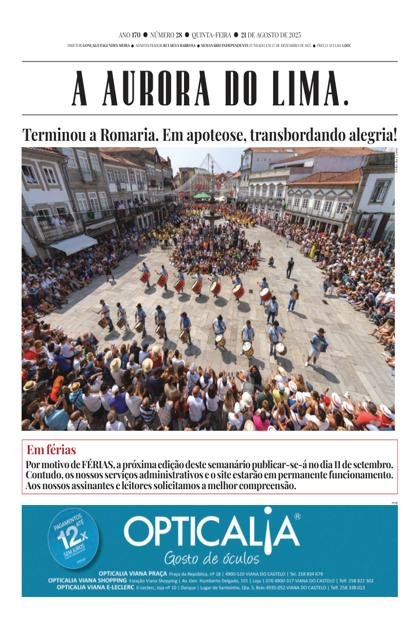 A Aurora do Lima – 21/08/2025
