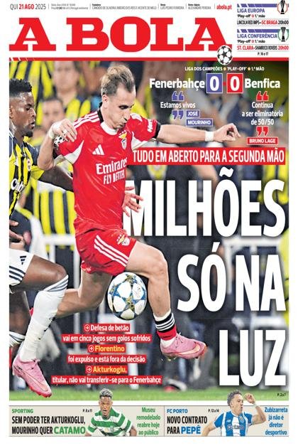 A Bola – 21/08/2025