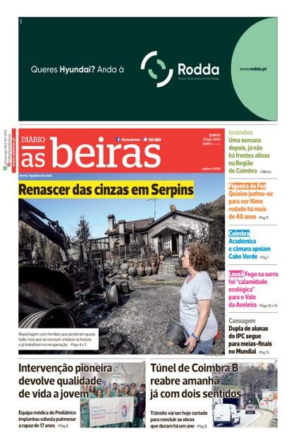 As Beiras – 21/08/2025