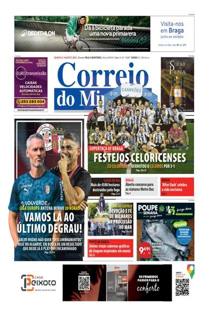 Correio do Minho – 21/08/2025