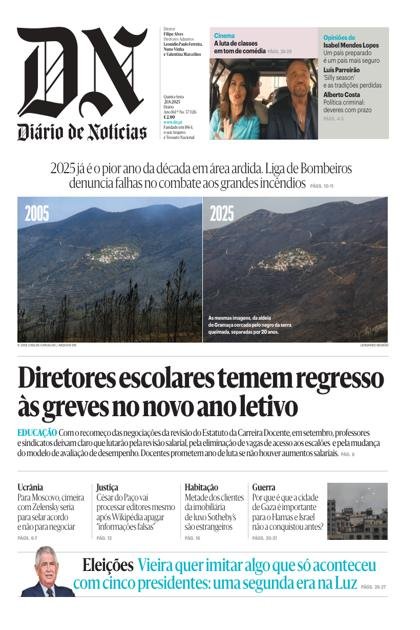 Diário de Notícias – 21/08/2025