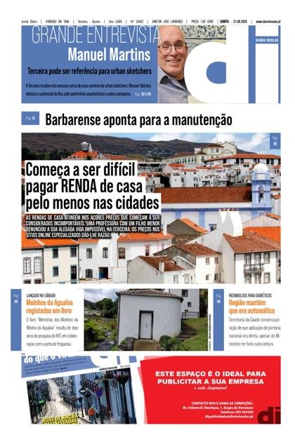 Diário Insular – 21/08/2025