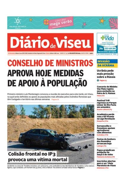 Diário de Viseu – 21/08/2025
