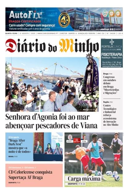 Diário do Minho – 21/08/2025