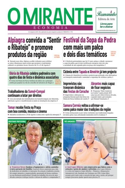 Economia O Mirante – 21/08/2025
