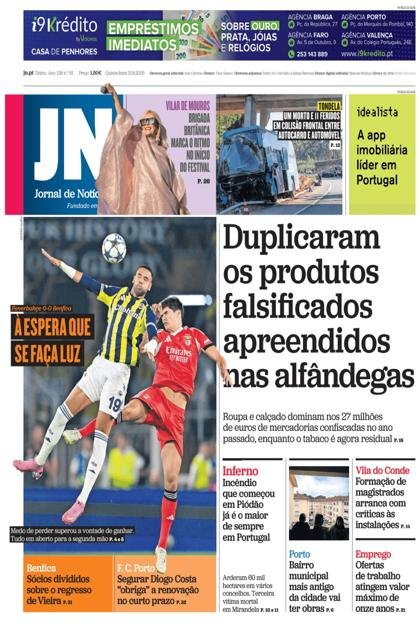 Jornal de Notícias – 21/08/2025