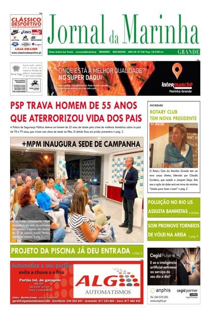 Jornal da Marinha Grande – 21/08/2025