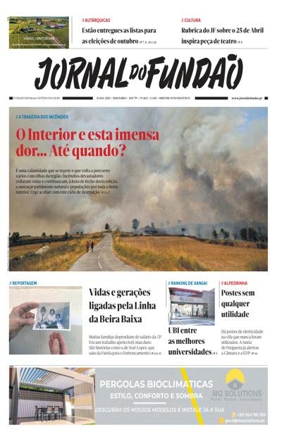 Jornal do Fundão – 21/08/2025