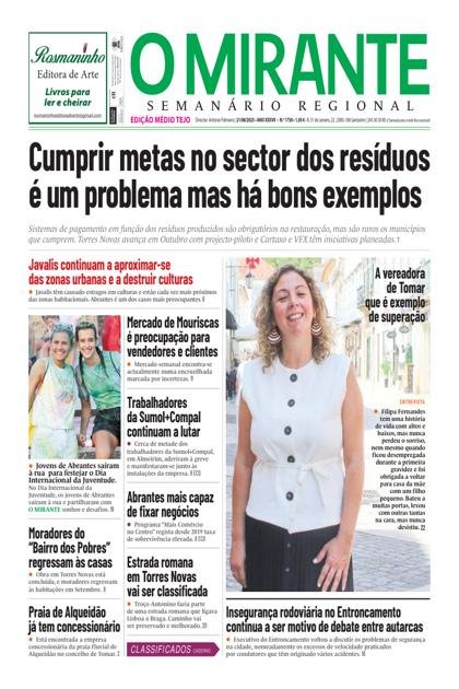Médio Tejo O Mirante – 21/08/2025