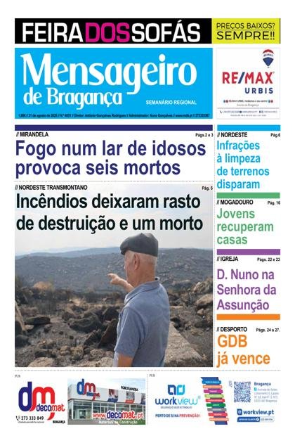 Mensageiro de Bragança – 21/08/2025