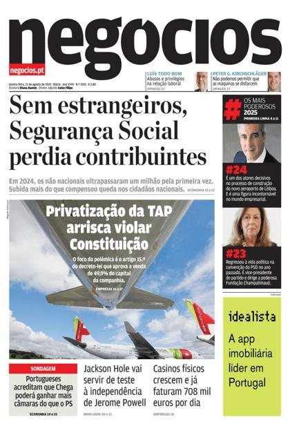 Negócios – 21/08/2025