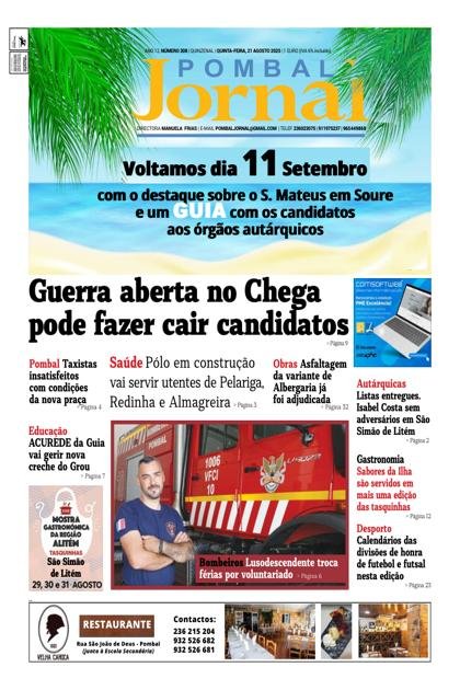 Pombal Jornal – 21/08/2025