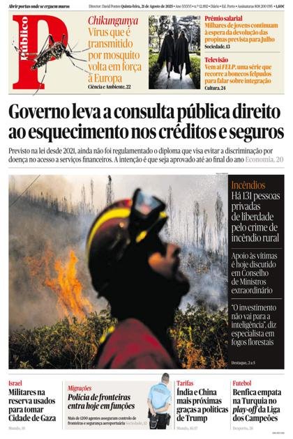 Público OPO – 21/08/2025