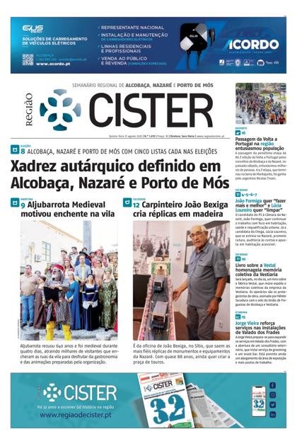 Região de Cister – 21/08/2025