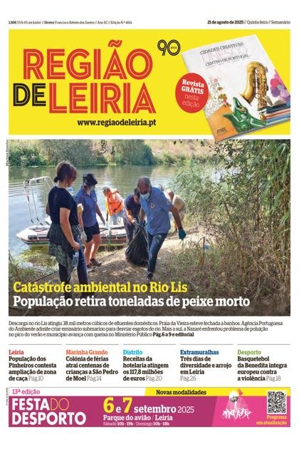 Região de Leiria – 21/08/2025
