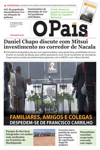 O País – 22/08/2025