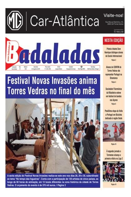 Badaladas – 22/08/2025