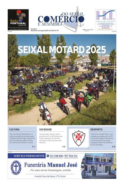 Comércio do Seixal e Sesimbra – 22/08/2025