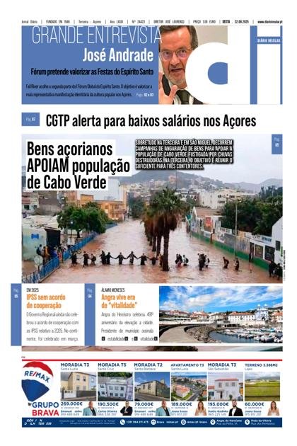 Diário Insular – 22/08/2025