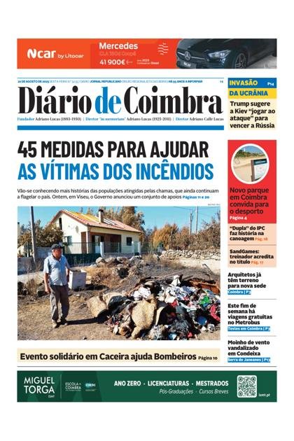 Diário de Coimbra – 22/08/2025