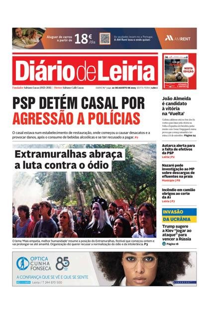 Diário de Leiria – 22/08/2025