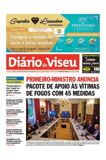 Diário de Viseu – 22/08/2025