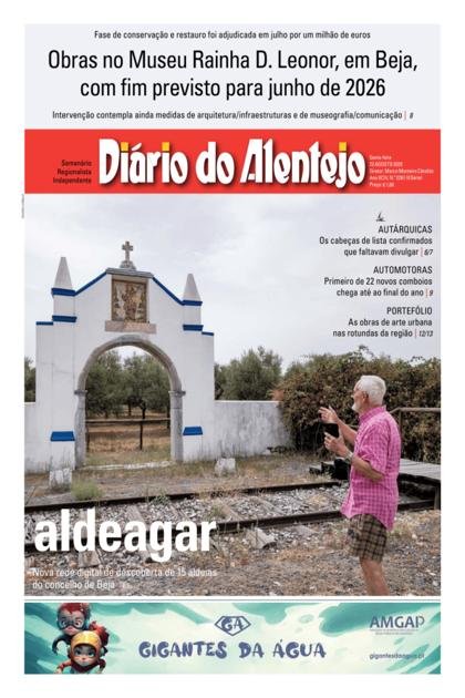 Diário do Alentejo – 22/08/2025