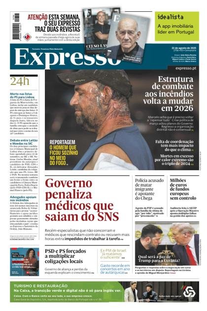 Expresso – 22/08/2025