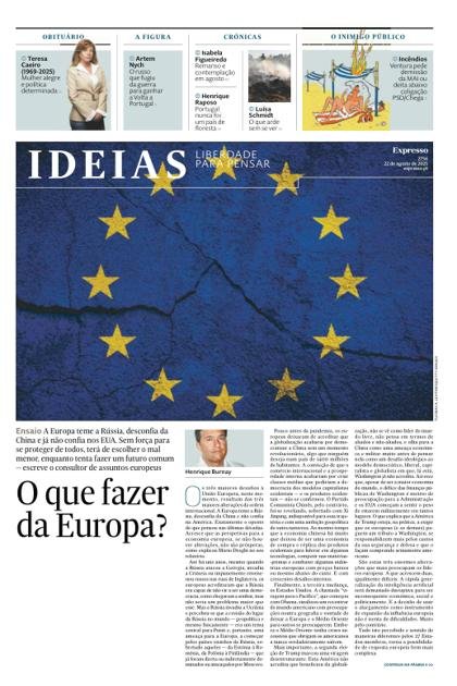 Ideias Expresso – 22/08/2025