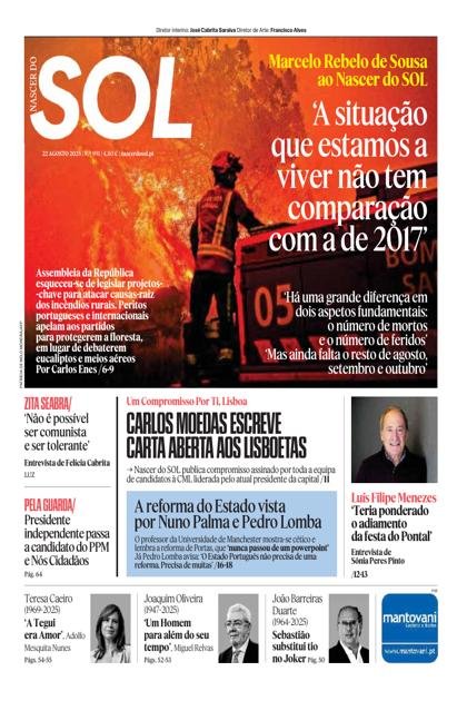 Nascer do Sol – 22/08/2025