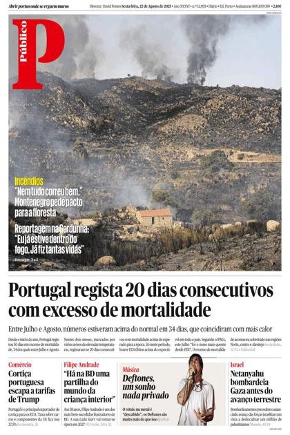 Público OPO – 22/08/2025