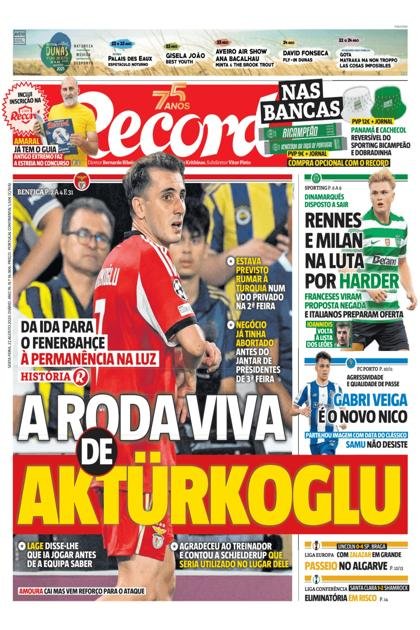 Record – 22/08/2025
