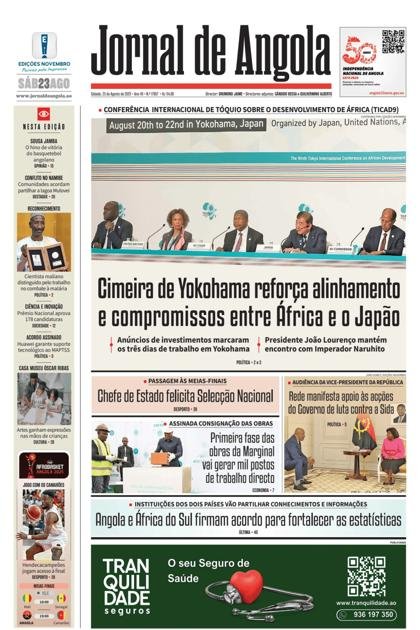 Jornal de Angola – 23/08/2025