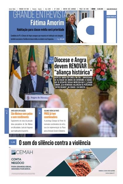 Diário Insular – 23/08/2025