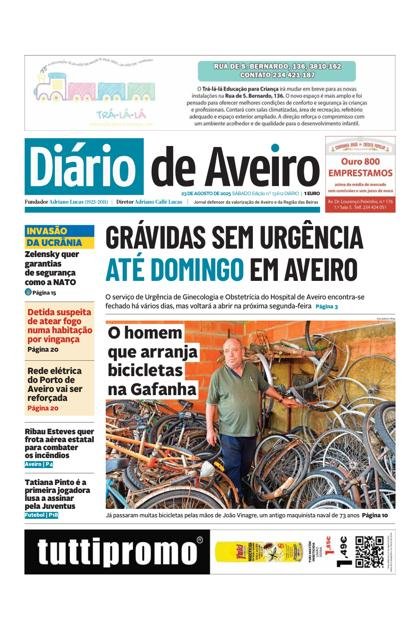 Diário de Aveiro – 23/08/2025