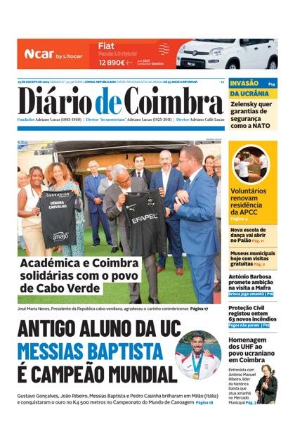 Diário de Coimbra – 23/08/2025