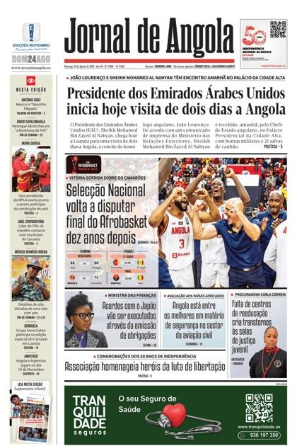 Jornal de Angola – 24/08/2025