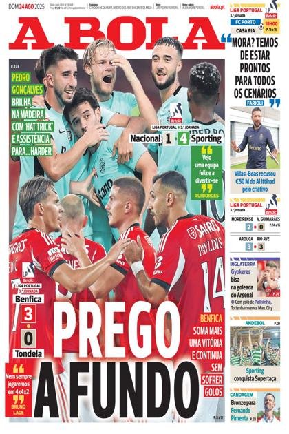 A Bola – 24/08/2025