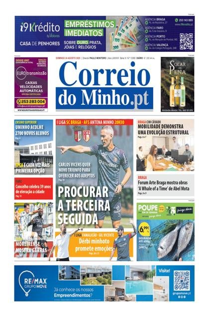 Correio do Minho – 24/08/2025