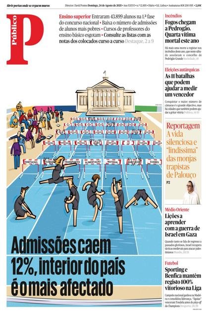Público LX – 24/08/2025