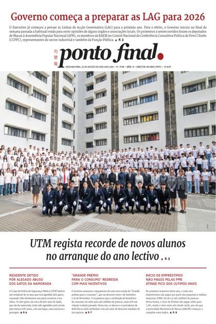Ponto Final – 25/08/2025