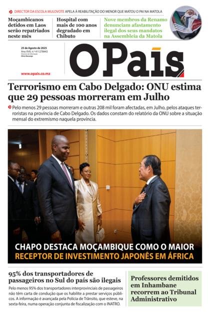 O País – 25/08/2025