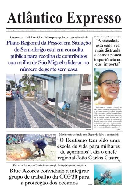 Atlântico Expresso – 25/08/2025