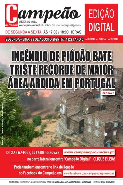 Campeão Digital – 25/08/2025