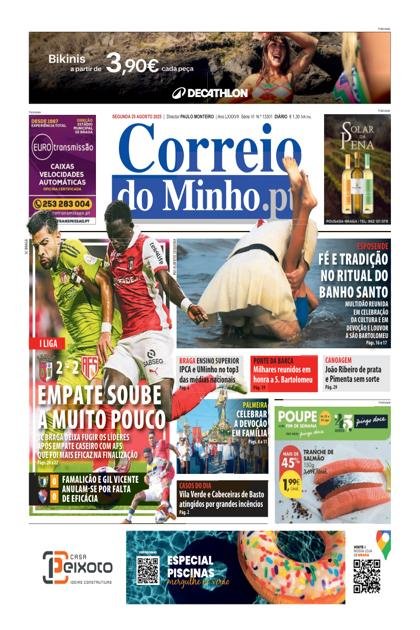 Correio do Minho – 25/08/2025
