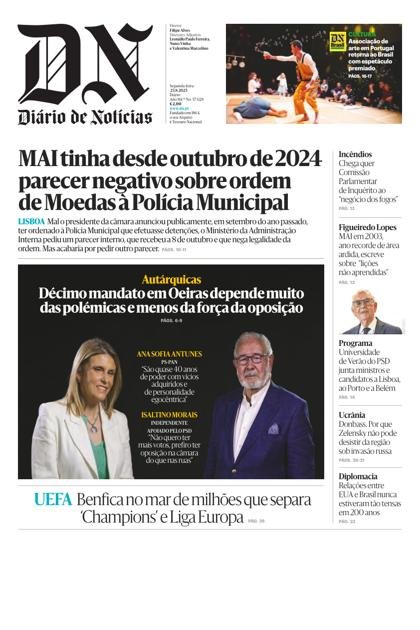 Diário de Notícias – 25/08/2025