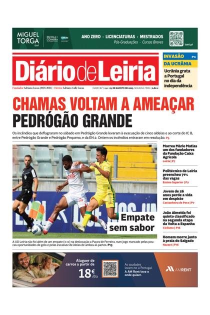Diário de Leiria – 25/08/2025