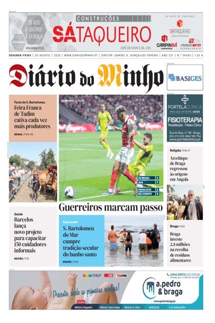 Diário do Minho – 25/08/2025