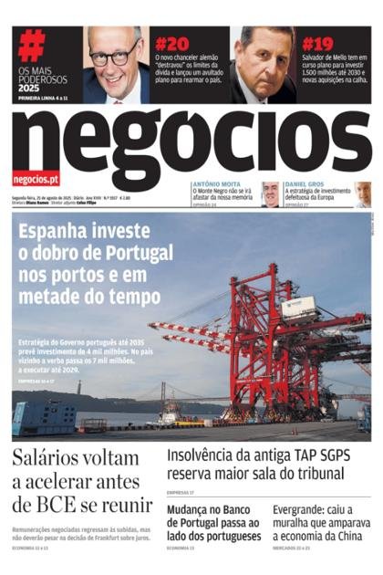 Negócios – 25/08/2025