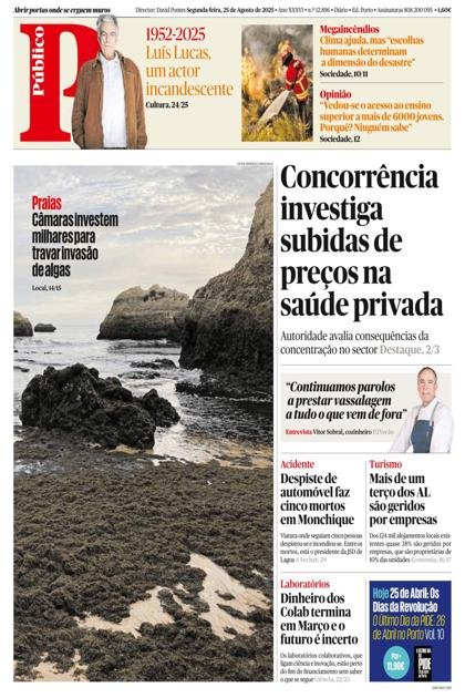 Público OPO – 25/08/2025